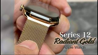 Apple Watch Series 12 Titanium, Radiant Gold - Unboxing &amp; First Impressions