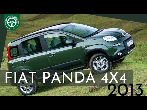 FIAT PANDA 4X4 2013 FULL REVIEW - CAR & DRIVING
