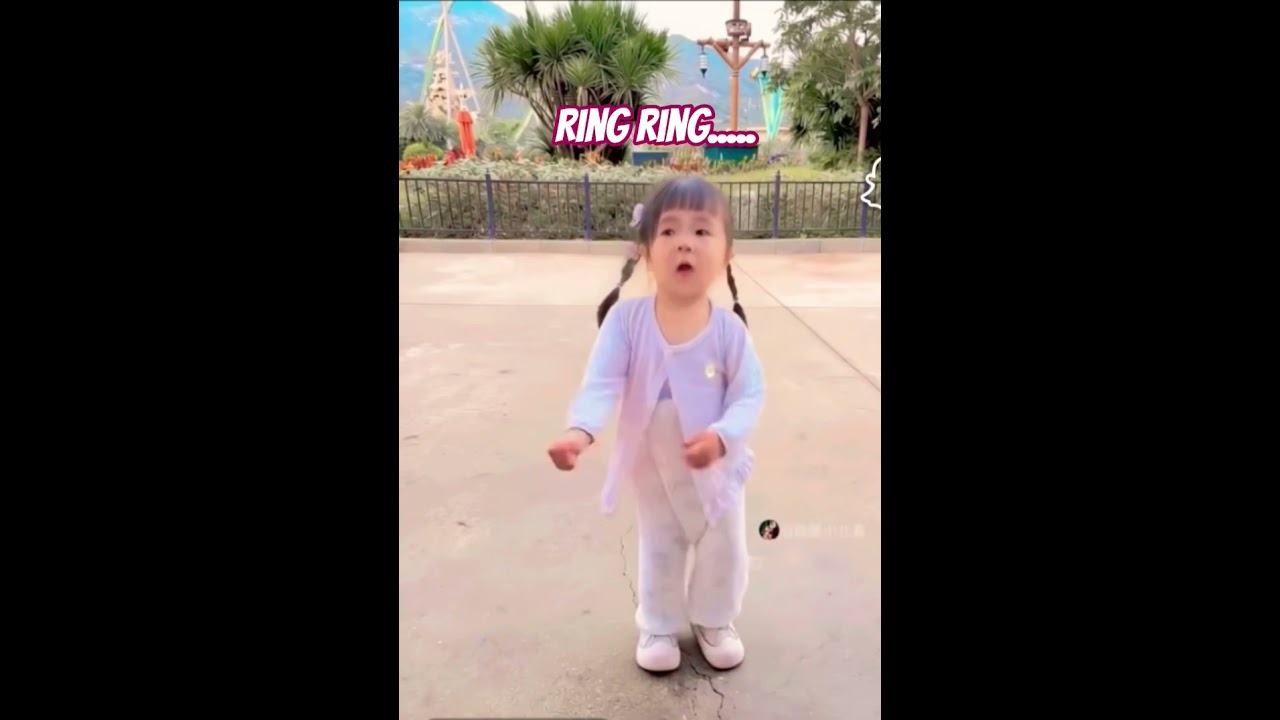 Ring ring banana phone......🤣#cutebaby#cutedance#fypシ゚viral #explorepage#shorts #subscribemychannel