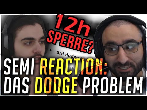 Das Dodge Problem! Semi Reaction auf Agurin und Lösung [League of Legends Deutsch / German]
