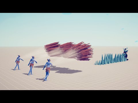 DREAD KING vs 3x EVERY GOD - Totally Accurate Battle Simulator TABS