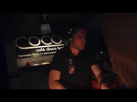 DJ Mauricio Maoli - Coco Cafe Disco - Praga (CZ)