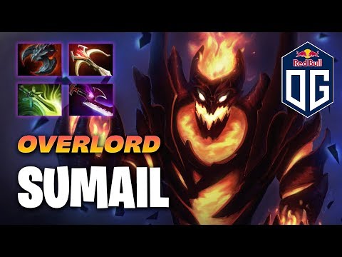 SumaiL Shadow Fiend - SOUL OVERLORD - Dota 2 Pro Gameplay