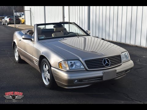 2000 Mercedes-Benz SL500 (CC-2033604) for sale in Elkhart, Indiana