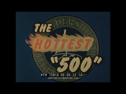 1953 INDIANAPOLIS 500 RACE "THE HOTTEST 500"  75814