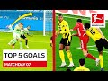 Top 5 Goals - Lewandowski, Angelino, Lazaro & Co | Matchday 7 - 2020/21