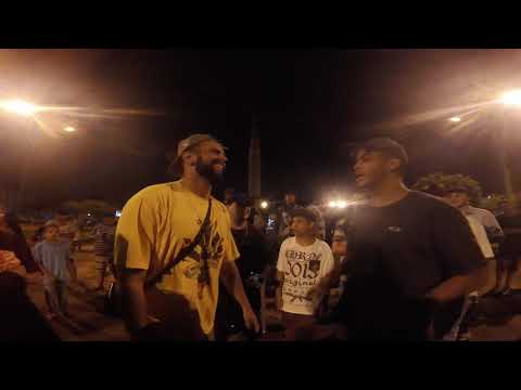 TUBARÃO vs GGB - Batalha do Afrochines - Goiânia - Edição 30º - 1° FASE