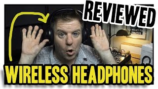 REVIEWED: Thomson Wireless Headphones (WHP3001BK)