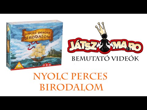 Nyolc perces birodalom bemutató - Jatszma.ro
