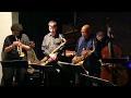 Oliver Lake Octet (first set) - at The Stone, NYC - Oct 24 2014