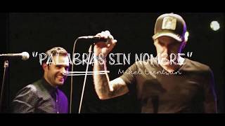 Código Bushido - Palabras Sin Nombre - Directo con Mikel Erentxun