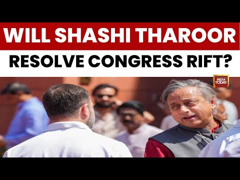 Shashi Tharoor Meets Rahul Gandhi And Mallikarjun Kharge To Resolve Kerala Congress Rift