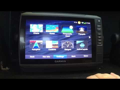 Garmin ECHOMAP UHD 93SV - YouTube