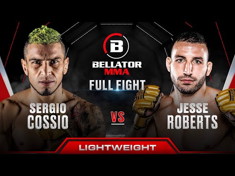 Sergio Cossio vs Jesse Roberts | Bellator 300 Full Fight