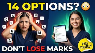 NDEB ACJ: How to Answer 14-Choice Questions (With Negative Marking!)