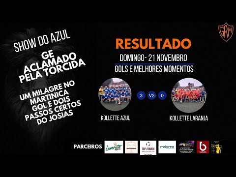 Show do Azul e um Milagre no GR Martinica