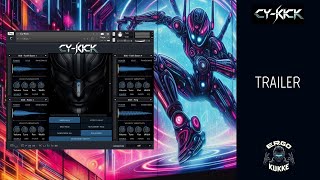 Video thumbnail for Cy-Kick // Kontakt // Ergo Kukke // Trailer by Loot Audio