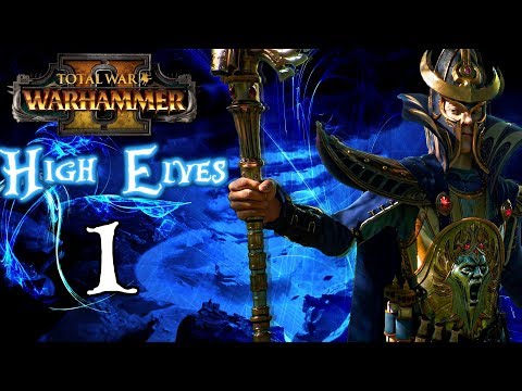 Warhammer II High Elves Teclis Legendary Lord #1: Into Lustria!