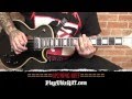 EVERY TIME I DIE Guitar Lesson "Revival Mode" PlayThisRiff.com