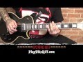 EVERY TIME I DIE Guitar Lesson "Revival Mode ...