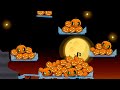 Angry Birds Seasons Trick Or Treat Halloween Golden Egg Big Pumpkin