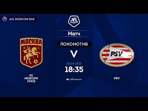 AFL21. United Europe. Division 3. Day 2. FC Moscow (VAO) - PSV