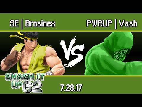 PWRUP | Vash (Little Mac) vs SE | Brosinex (Ryu) - SUI 62 - Wii U - Winners Semifinals