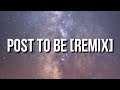 Omarion - Post To Be remix (Lyrics) 