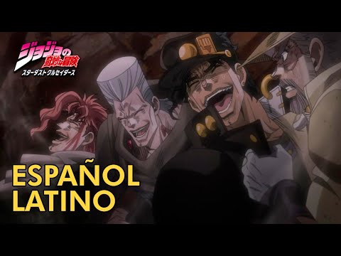 Los Crusaders se rien xdd | Jojo's Stardust Crusaders | Español Latino