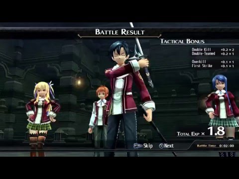 The Legend of Heroes: Trails of Cold Steel Walkthrough Part 21 Schoolhouse Inspection Floor 2