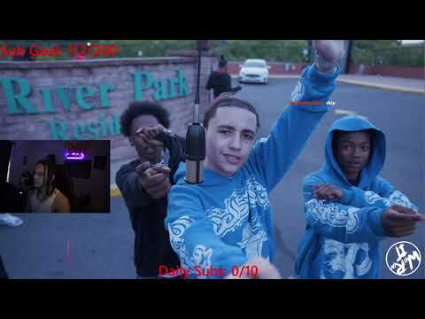 Gifted Reacts To NdotSpinalot x Baby Muddy x Dj Bin Buggin - OYK (WhoRunItNYC Performance)