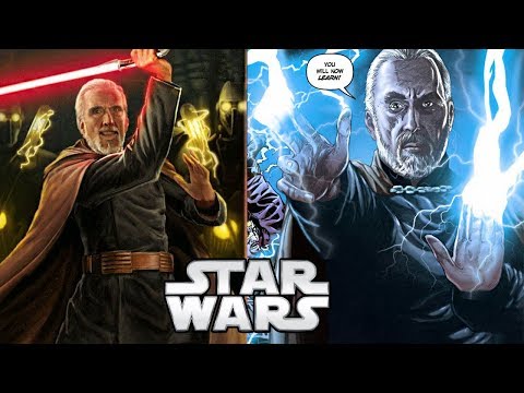 Count Dooku REVEALS Why Sith are STRONGER than Jedi (animated scene) - Star Wars Explained