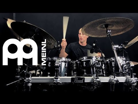 Louie Palmer - New Meinl Cymbals