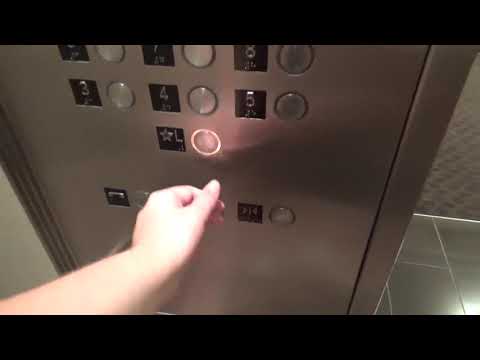 Westinghouse Traction Elevators (3-14) at IDS Center , Minneapolis, MN