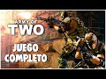 Army Of Two Juego Completo Sin Comentar En Espa ol full