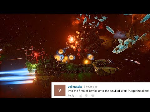 Space Marines vs Space Hulk! Rank 140, Heroic Difficulty, 1500 Points - Battlefleet Gothic Armada