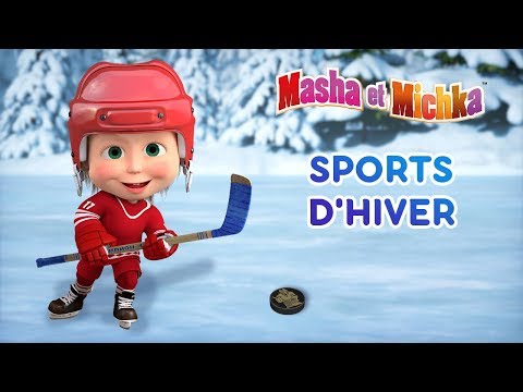 Masha et Miсhka - Sports d'hiver🎿 (Épisodes 10, 14, 32)