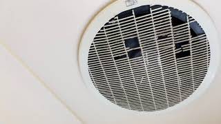 HPM Exhaust Fan - Cover Broken
