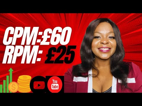 CPM vs RPM on YouTube Explained How I Made Money with Less Than 100 Views