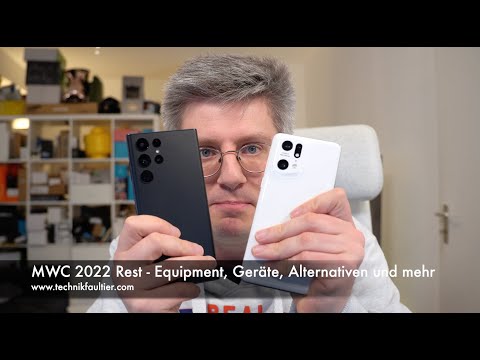 MWC 2022 Rest - Equipment, devices, alternatives and more