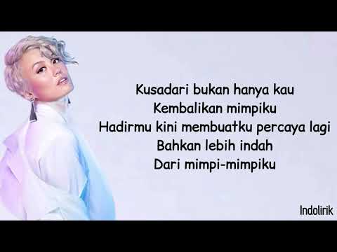 Hanya Cinta Yang Bisa - Agnes Monica ft. Titi DJ | Lirik Lagu Indonesia
