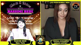 Naina Chhabra (TV Actress) Interview - Glam & Shine With Rashmi Bedi video