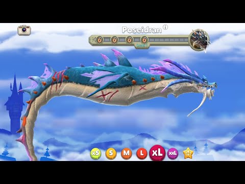 Poseidran -Hungry dragon Gameplay 1080p