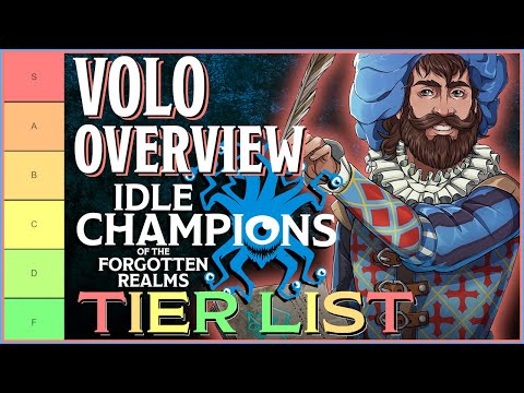 Volo | Overview & Tier List Ranking | Idle Champions