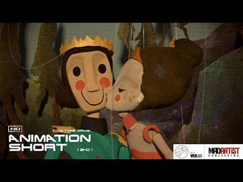 *MATURE* CGI 3D Animated Short Film "THE GREAT HARLOT AND THE BEAST" by The Animation Workshop