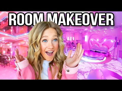 SURPRISE ROOM MAKEOVER + TOUR!! *TikTok inspired*