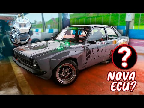 Chevette c20xe com nova ECU e valvula wastgate!!!