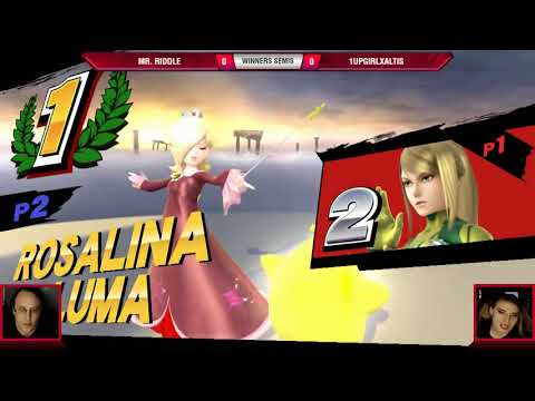 VS Weekly 5/10/18 - Winners Semis - Mr. Riddle (ZSS) vs 1UpGirlXaltis (Rosalina) - Smash 4