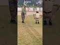 Senior Cadet Ko Saja Dete Hue Sir Shortvideo Ncc Lover Indianarmy Mirzapur