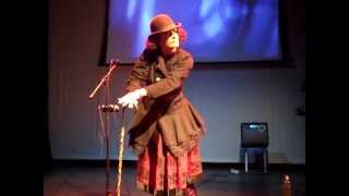 Chaplin dance "Dans la Lune" (Zazie cover) by Hypnagogic Telegram (Live)